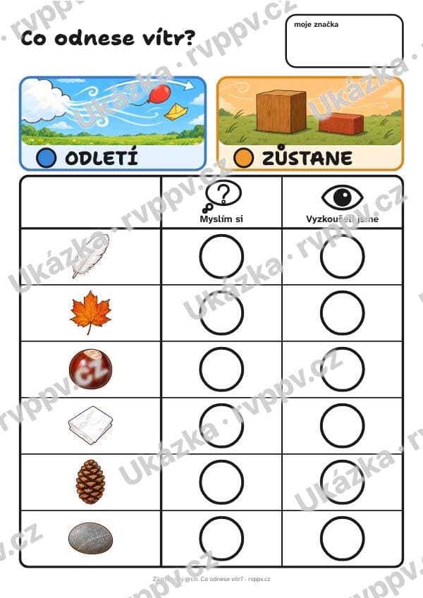 Záznamový arch: Co odnese vítr?